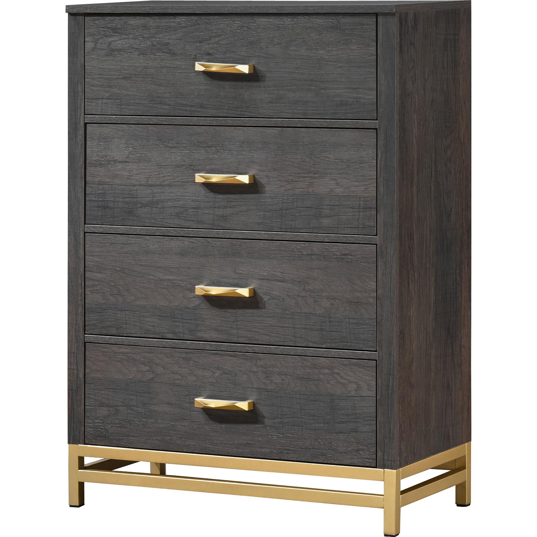 Crown Mark Trevor B3350-4 Chest IMAGE 1